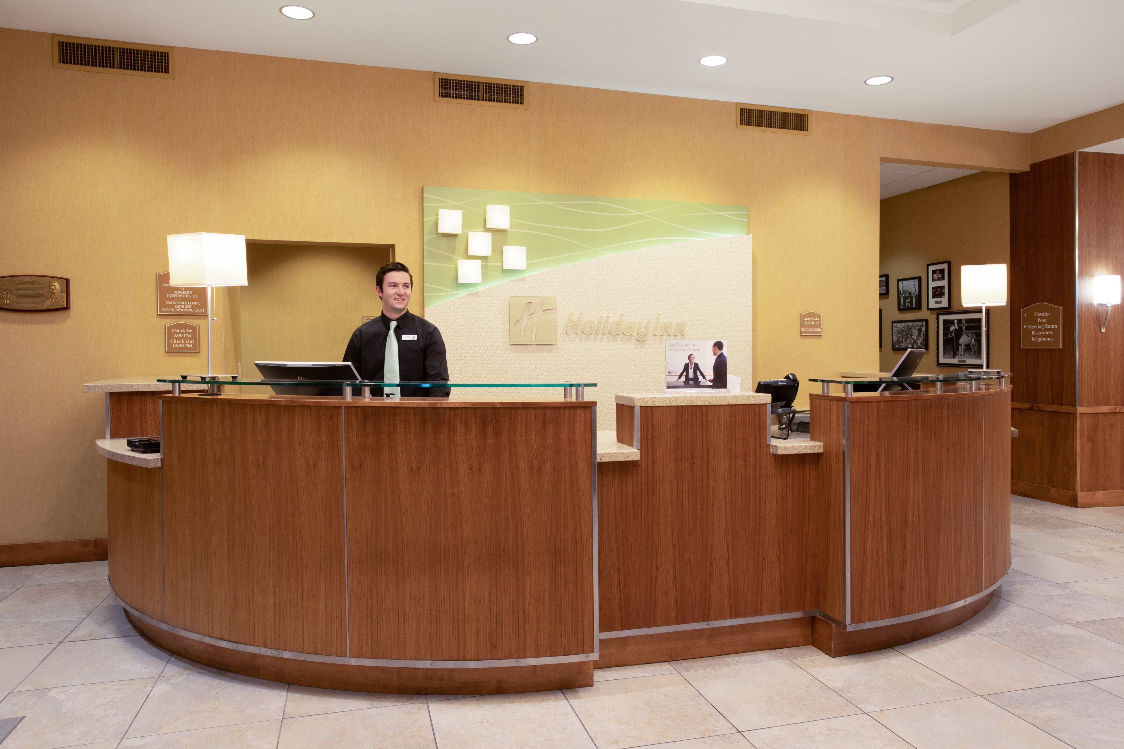 Holiday Inn Laramie By Ihg Экстерьер фото